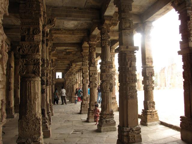 India Delhi complejo Qutb India Delhi complejo Qutb