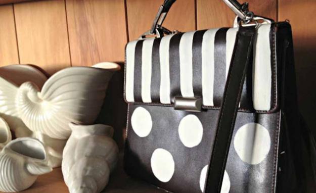 DIY Bolso Vintage Pintado a Mano