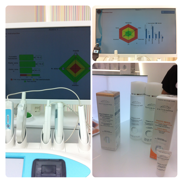 Cosmética personalizada: Centro Kalos e Institut Esthederm encuentran los productos adecuados a tu piel Diagnóstico Kalos, Institut Esthederm