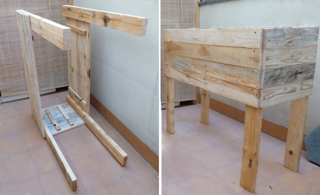 DIY: Cómo hacer un huerto urbano con palets DIY: Cómo hacer un huerto urbano con palets