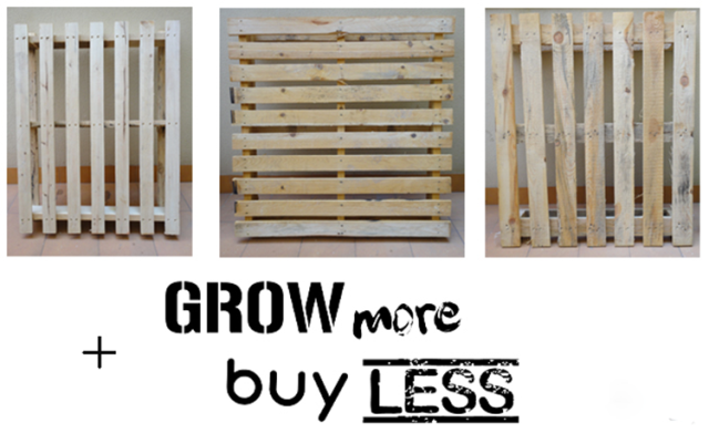 DIY: Cómo hacer un huerto urbano con palets DIY: Cómo hacer un huerto urbano con palets