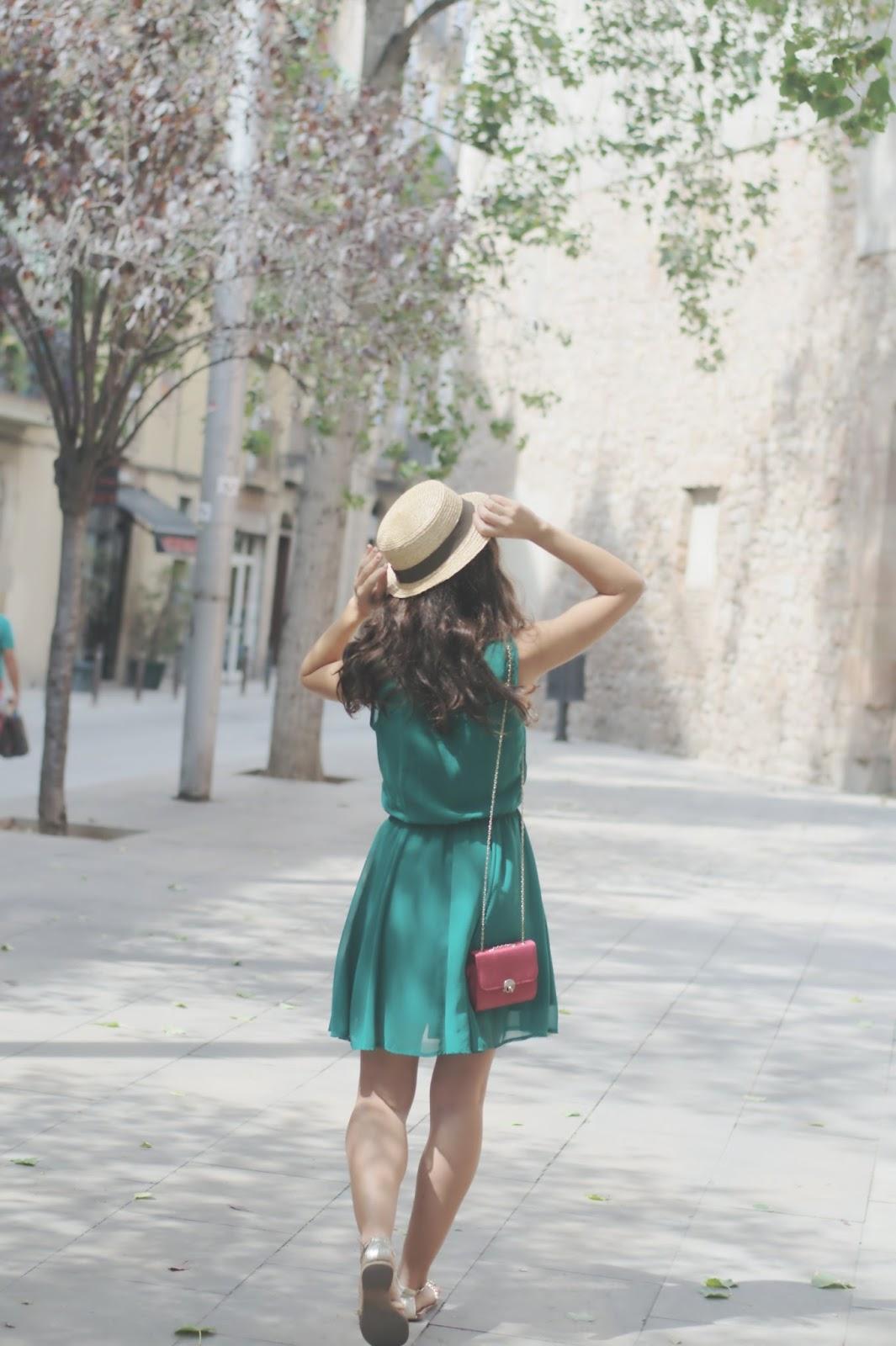 Look del Día: Green Dress Look del Día: Green Dress