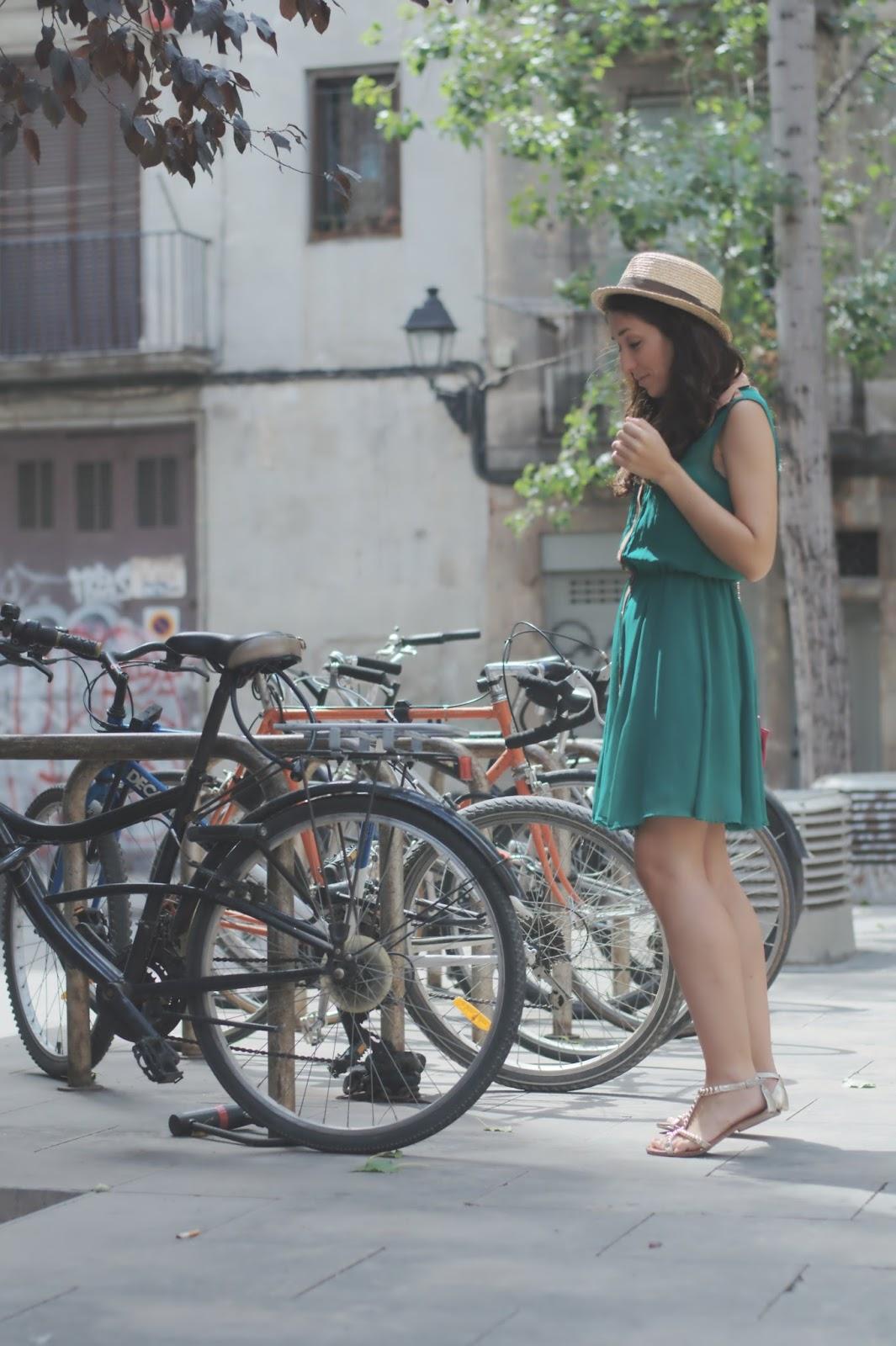 Look del Día: Green Dress Look del Día: Green Dress