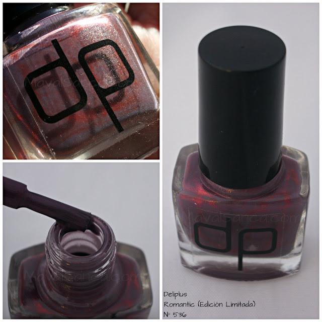 Esmalte Nº 536 de la Edición Limitada Romantic de Deliplus Esmalte Nº 536 de la Edición Limitada Romantic de Deliplus