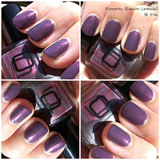 Esmalte Nº 536 de la Edición Limitada Romantic de Deliplus Esmalte Nº 536 de la Edición Limitada Romantic de Deliplus