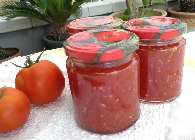 Conservas: Mermelada de tomate Conservas: Mermelada de tomate