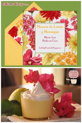 Mousse De Limón Y Merengue Mousse De Limón Y Merengue