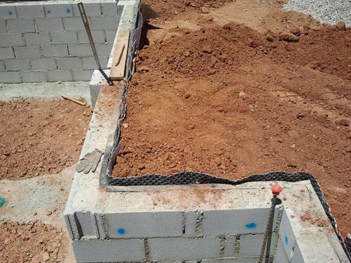 A-cero Projects Continuan las obras en la Finca Las Mercedes: Cimentación