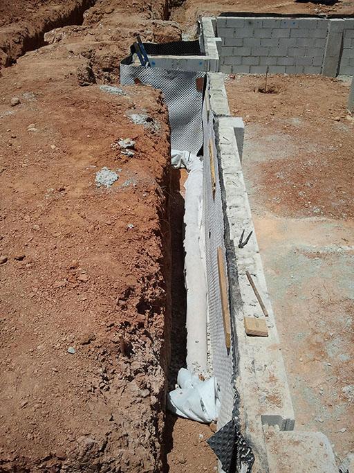 A-cero Projects Continuan las obras en la Finca Las Mercedes: Cimentación