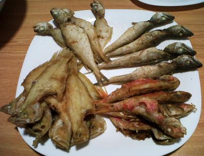 Pescado de lonja rebozado Pescado de lonja rebozado