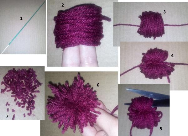 ¿Cómo hacer flores de lana?