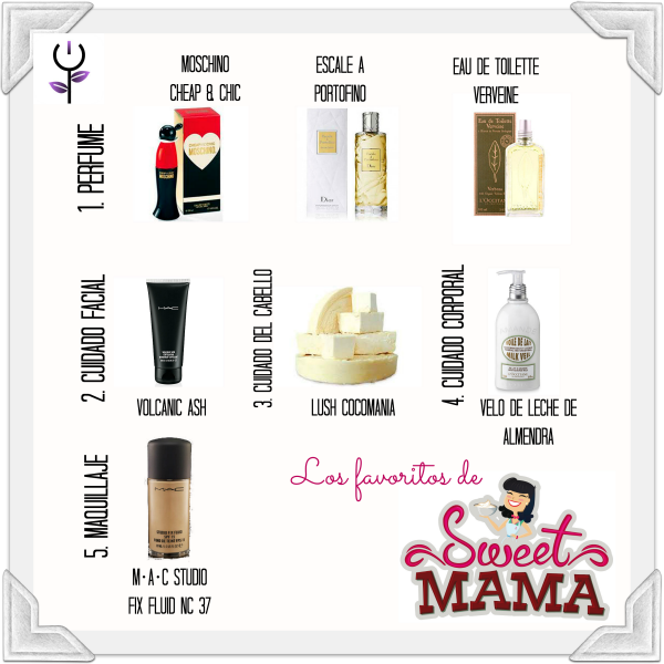 Bloguera del mes: Soraya, de Sweetmama Cosméticos favoritos de Sweetmama