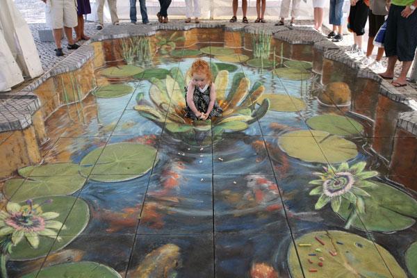 ARTE CALLEJERO EN 3 DIMENSIONES ARTE CALLEJERO EN 3 DIMENSIONES