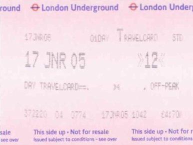 Oyster Vs TravelCard Travelcard