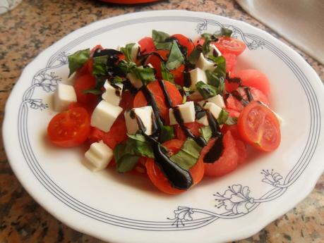 Ensalada de sandia Ensalada de sandia