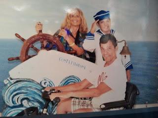 El Costa Favolosa gira todo el verano por el Mediterráneo El Costa Favolosa gira todo el verano por el Mediterráneo