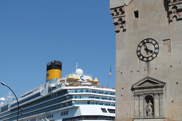 El Costa Favolosa gira todo el verano por el Mediterráneo El Costa Favolosa gira todo el verano por el Mediterráneo
