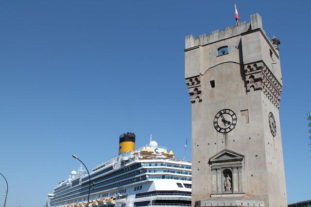El Costa Favolosa gira todo el verano por el Mediterráneo El Costa Favolosa gira todo el verano por el Mediterráneo