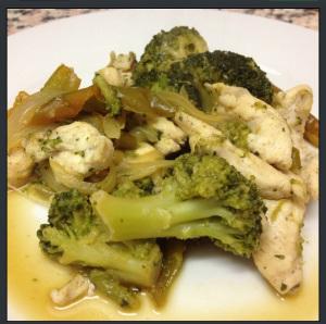 Receta: Pollo con brócoli en salsa de soja photo(344)