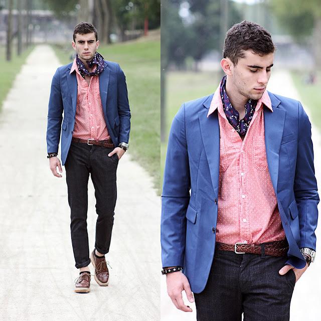 STYLE PROFILE: CLÉMENT LASSERRE Clément Lasserre Casual Color