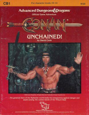 Conan y TSR(Parte I) Conan y TSR(Parte I)