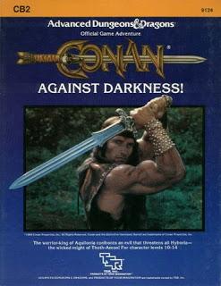 Conan y TSR(Parte I) Conan y TSR(Parte I)