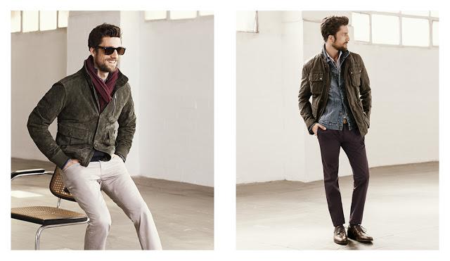 H.E. By Mango - New Fall 2013 Campaign -The Sartorialist H.E. By Mango - New Fall 2013 Campaign -The Sartorialist