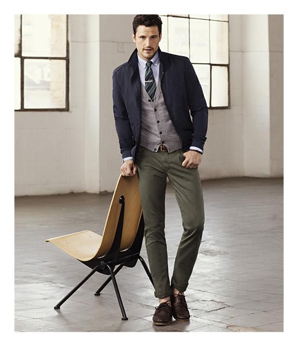 H.E. By Mango - New Fall 2013 Campaign -The Sartorialist H.E. By Mango - New Fall 2013 Campaign -The Sartorialist