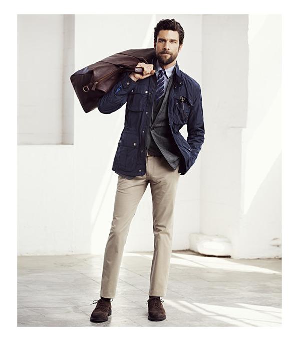 H.E. By Mango - New Fall 2013 Campaign -The Sartorialist H.E. By Mango - New Fall 2013 Campaign -The Sartorialist
