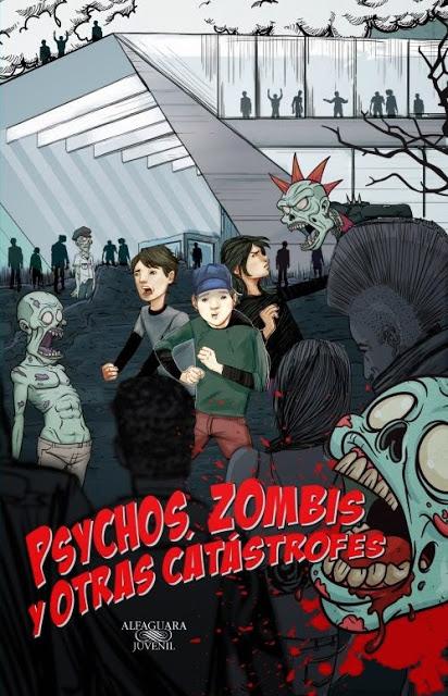 Este mes en México: Psychos, Zombis y Otras Catástrofes de José Luis Trueba Lara Este mes en México: Psychos, Zombis y Otras Catástrofes de José Luis Trueba Lara
