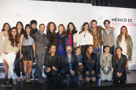 Mercedes-Benz Fashion Week México powered by American Express demuestra que México es Vanguardia Press-Conference-MBFWMx-SS-2014-25
