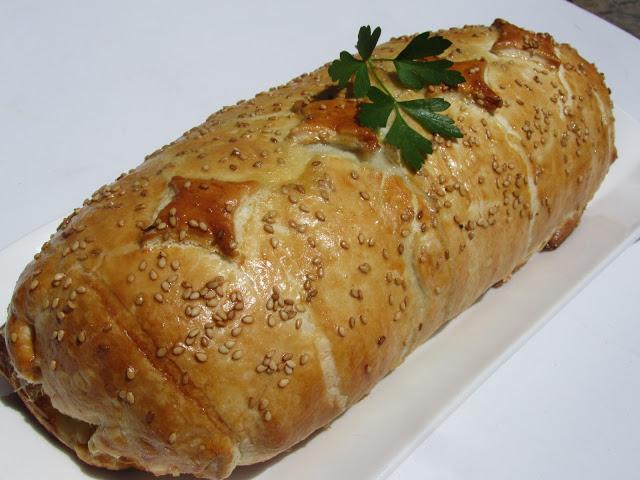 Hamburguesas Wellington Hamburguesas Wellington