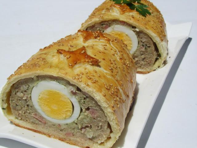 Hamburguesas Wellington Hamburguesas Wellington