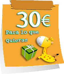 ¡Sorteo: Empieza el cole o guardería con Baby Hogar Infantil! Cheque regalo 30€