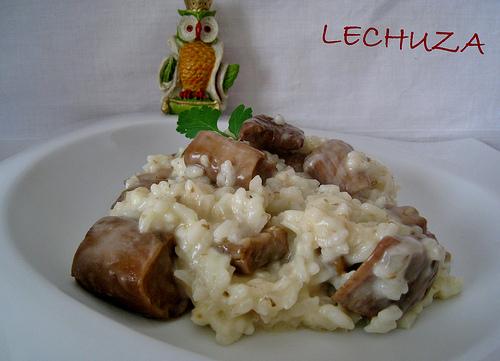 ARROZ CREMOSO DE BOLETUS Risotto de boletus (1)