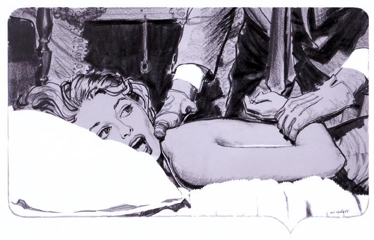 nuncalosabre.Pulp Illustrations - Ed Vebell nuncalosabre.Pulp Illustrations - Ed Vebell