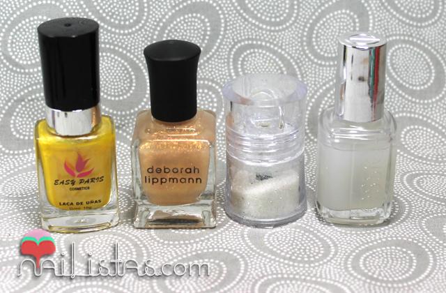 Esmaltes de uñas y purpurina Esmaltes de uñas y purpurina