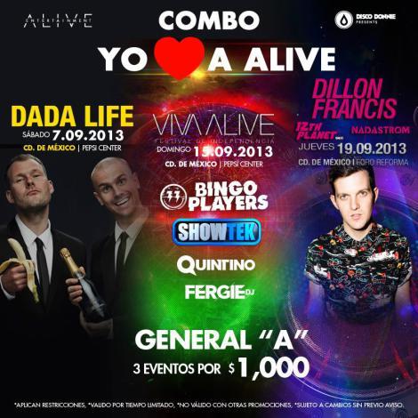 Dada Life @Pepsi Center WTC 1173885_566912083370295_61064147_n