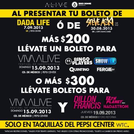 Dada Life @Pepsi Center WTC 1229858_547376091984133_606612587_n