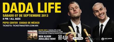 Dada Life @Pepsi Center WTC 1174710_547848201948695_1024556088_n