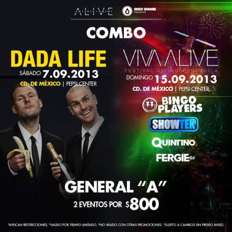 Dada Life @Pepsi Center WTC 1146525_566389293422574_1626118378_n