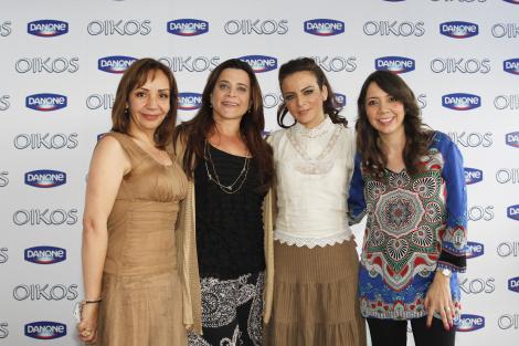 Silvia Navarro y Edelmira Cárdenas presentan: Oikos, el Yoghurt griego de Danone -52