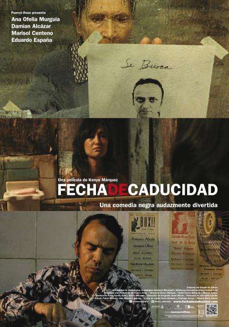 Película Fecha de Caducidad: Firma de Autógrafos Damían Alcázar POSTER FECHA CADUCIDAD ÚLTIMO