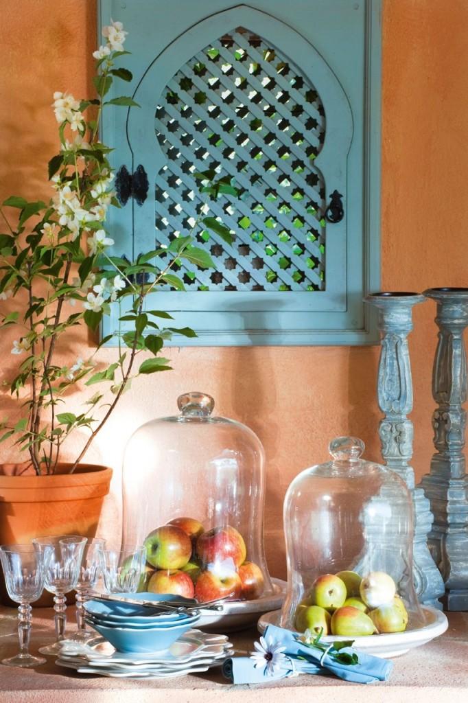 Relajada y serena casa de campo detalle marroquí | Casa Haus