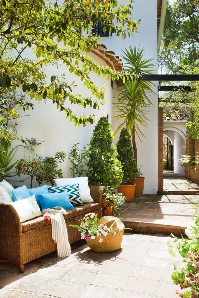Relajada y serena casa de campo patio mediterráneo | Casa Haus