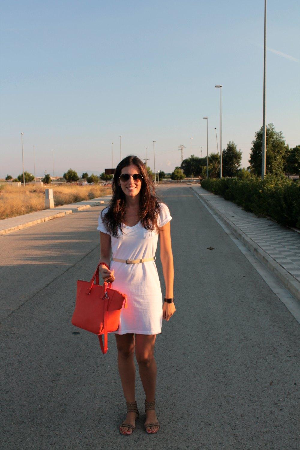 White dress White dress