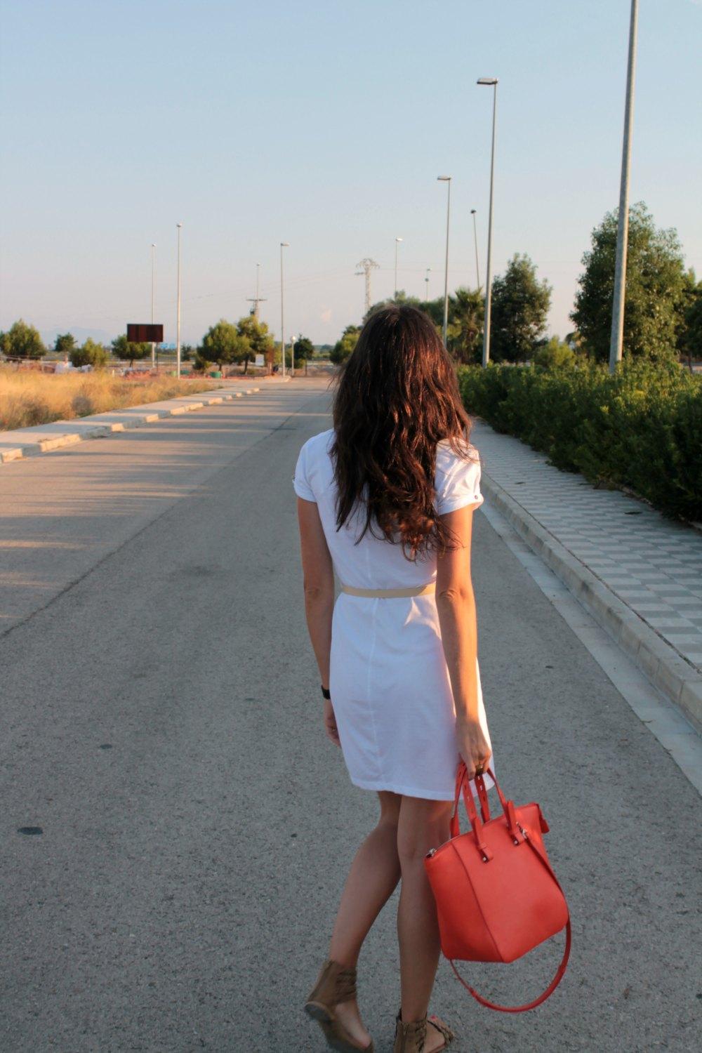 White dress White dress