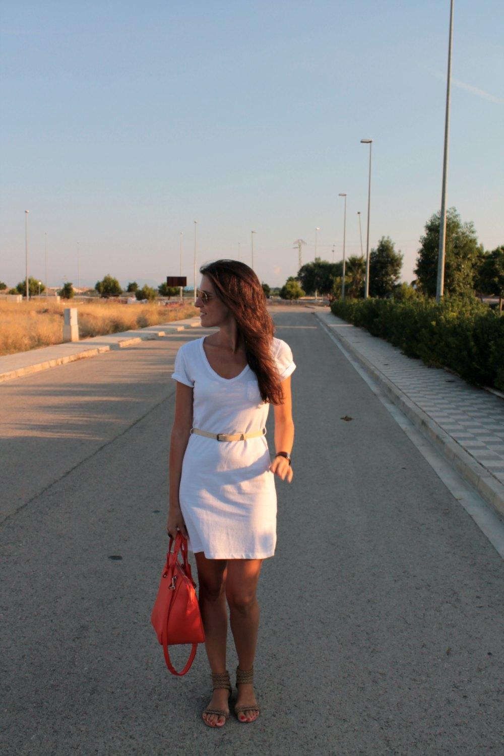 White dress White dress