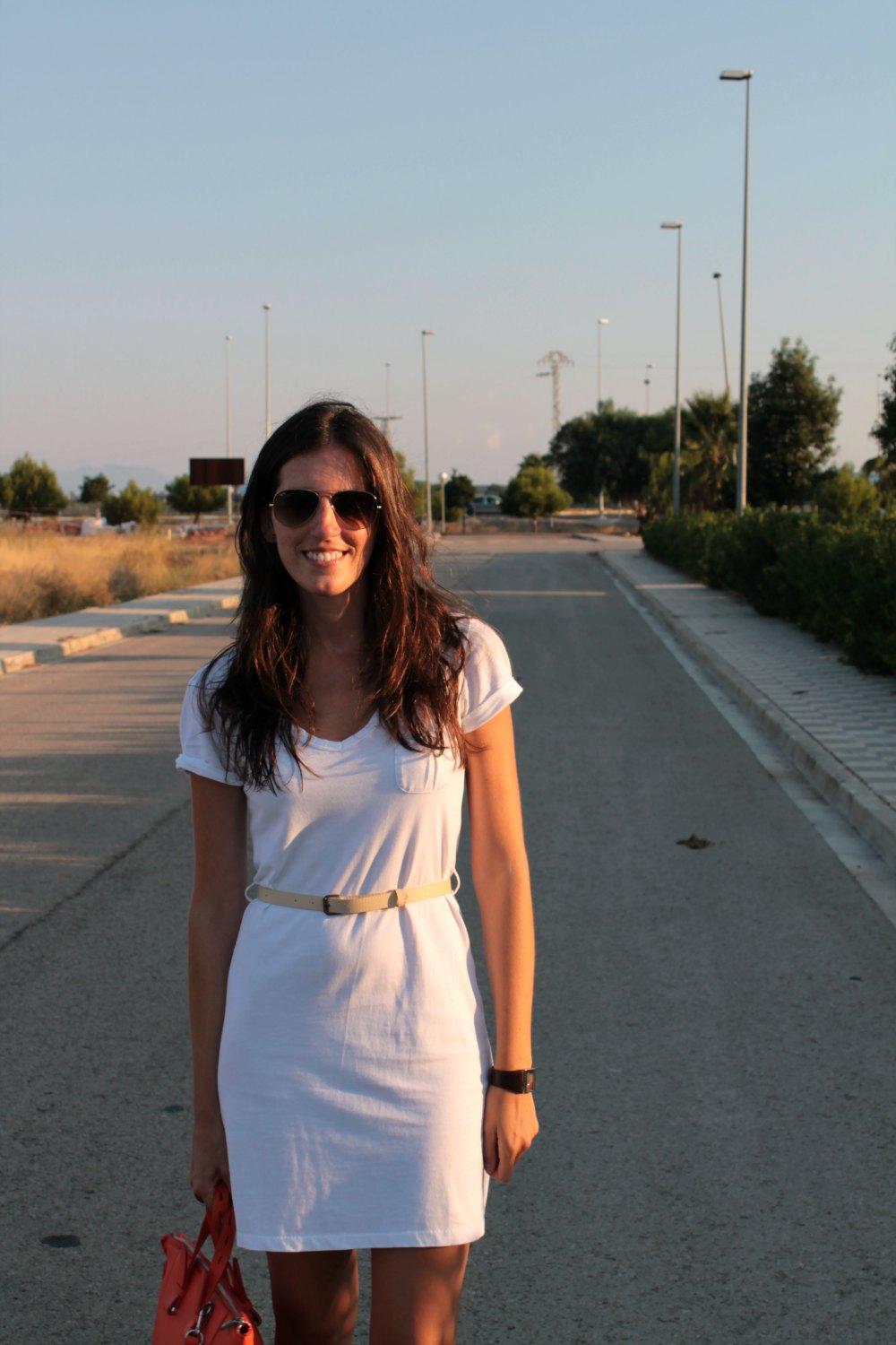 White dress White dress
