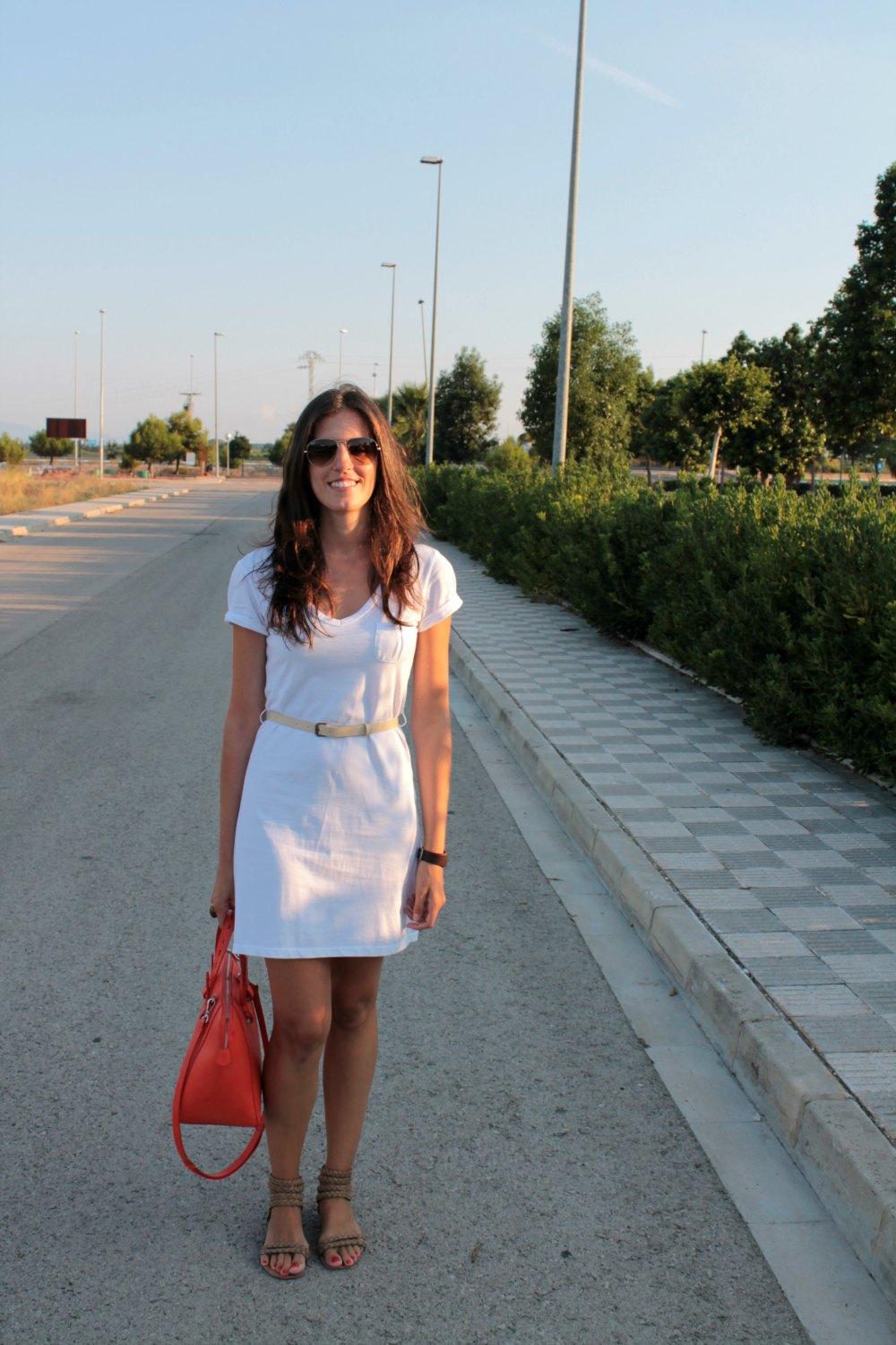 White dress White dress